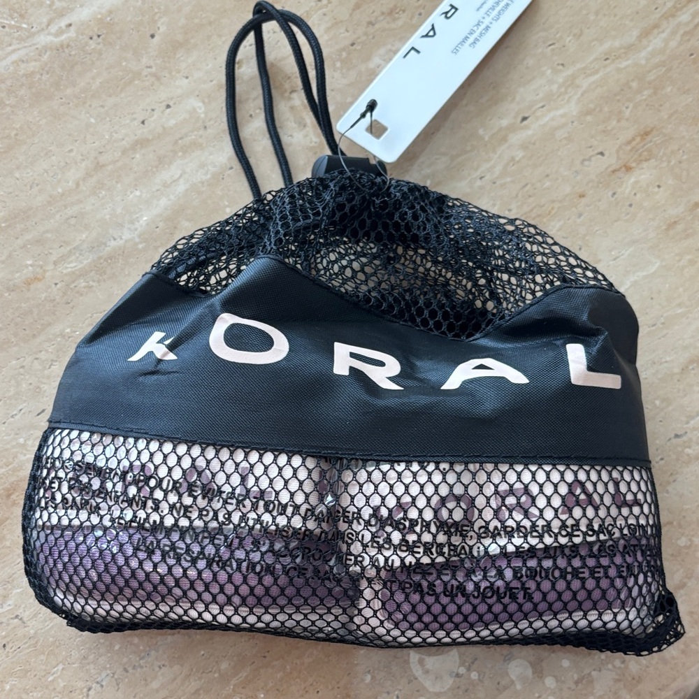 Koral ankle weights . Brand new in original packaging